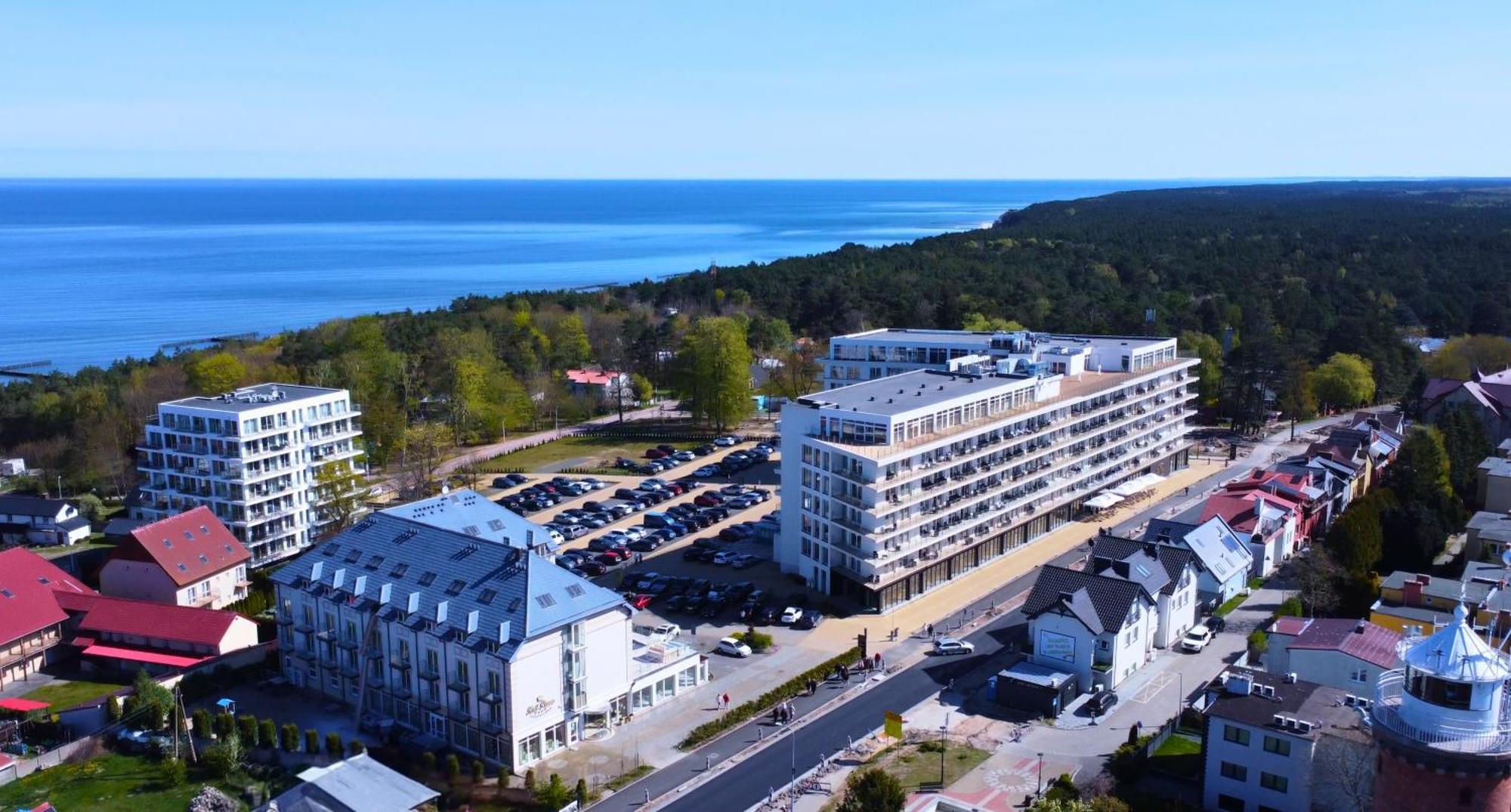 Krol Plaza Spa & Wellness Ярославец Екстериор снимка